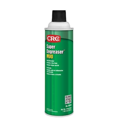 Super Degreaser MUO CleanerDegreaser 20 oz Aerosol Spray Can Ready to Use Solvent Based