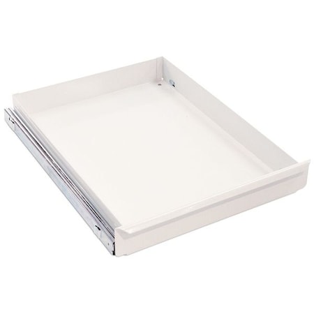 Knaack Storagemaster Drawer, 22 in. L x 16 in. W, Steel, White 472-3