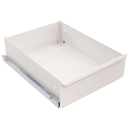Knaack Storagemaster Drawer, 22 in. L x 16 in. W, Steel, White 476-3