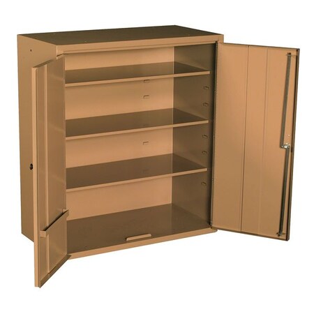Knaack Jobsite Cabinet, Tan, 32 in W x 16 in D x 36 in H 33