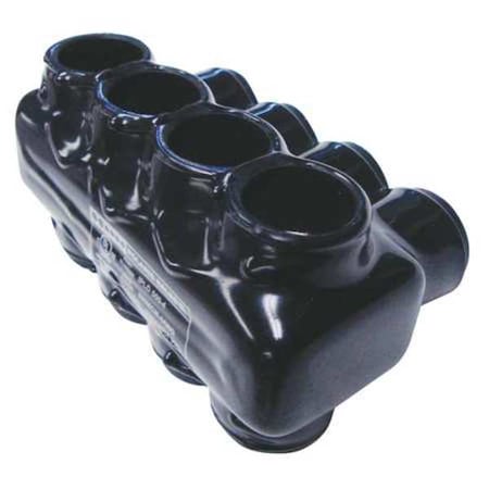 Polaris Insulated Multitap Connector, 5.16 In. L IPLD500-4B