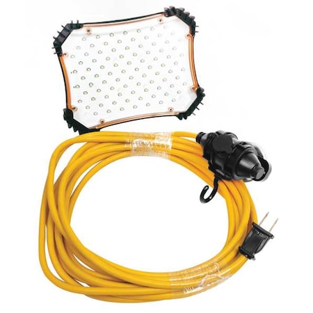 SOUTHWIRE CEP 500 Lumens, LED Yellow Temporary Job Site Light 97120