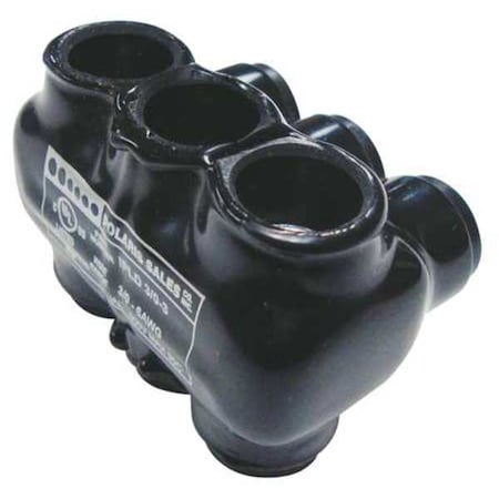 Polaris Insulated Multitap Connector, 2.65 In. L IPLD3/0-3B