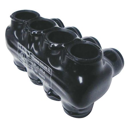 Polaris Insulated Multitap Connector, 3.43 In. L IPLD3/0-4B