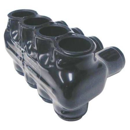 Polaris Insulated Multitap Connector, 3.85 In. L IPLD250-4B