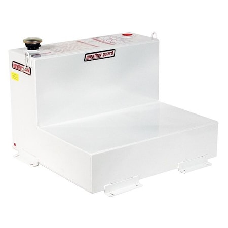 Weather Guard Liquid Transfer Tank, L-Shape, 50 gal. 350-3-02