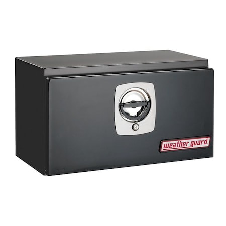 Weather Guard Truck Box, Underbody, Steel, 24-1/8"W, Black, 2.3 cu. ft. 525-5-02
