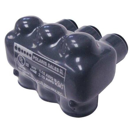 Polaris Insulated Multitap Connector, 2.27 In. W IPLG1-3B