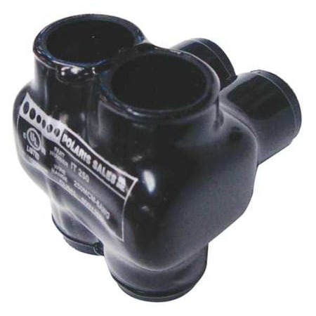 Polaris Insulated Multitap Connector, 2.13 In. L, Width: 2.31 in IT-250B
