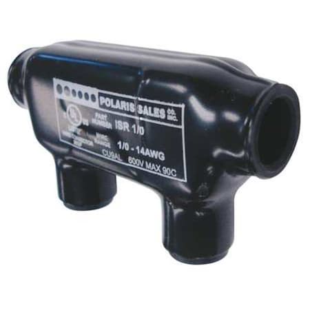Polaris Insulated Multitap Connector, 3.25 In. L ISR-1/0B