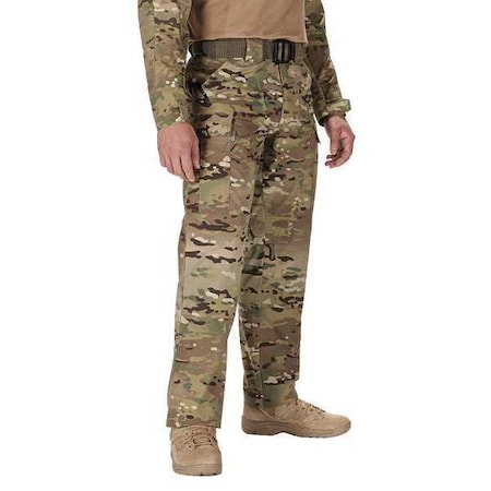5.11 Men's Tactical Pants, S, Camouflage, 35% Cotton, 65% Polyester 74350