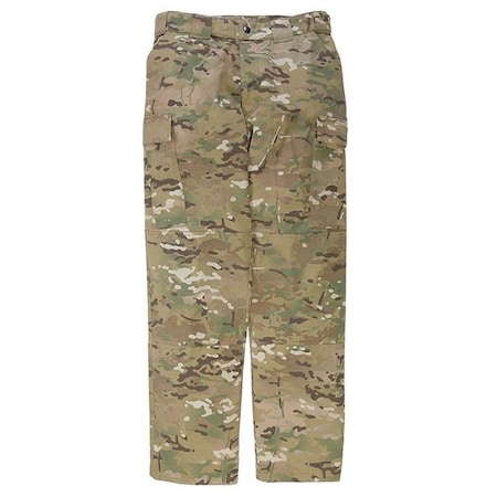 5.11 Multicam Tdu Pants, 3XL, Multicam, 35% Cotton, 65% Polyester 74350ABR-169-3XL-L