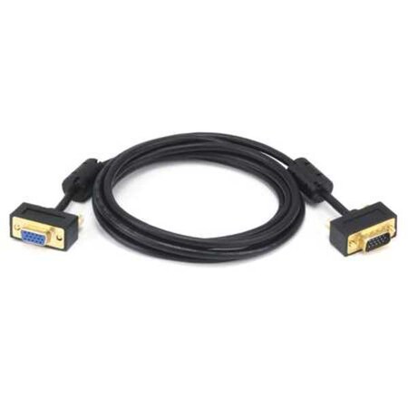 Monoprice A/V Cable, Ultra Slim SVGA M/F, 6Ft 6370