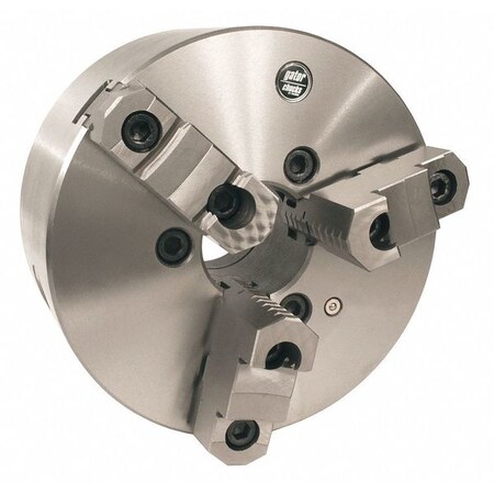 Gator Chucks Machine Chuck, Scroll, 6.25, D1-4 1-221-0604 | Zoro
