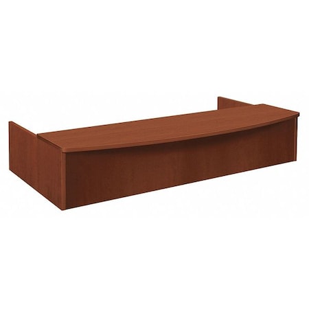 Hon Basyx Reception Desk Counter, Cherry HBL2211.A1A1