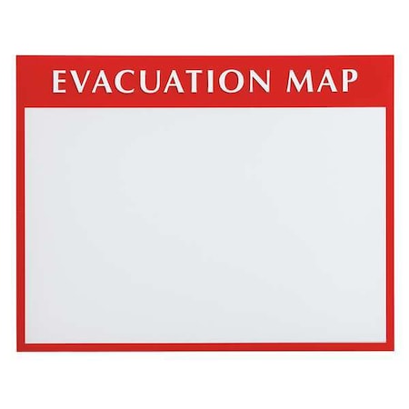Zoro Select Evacuation Map Holder 102849