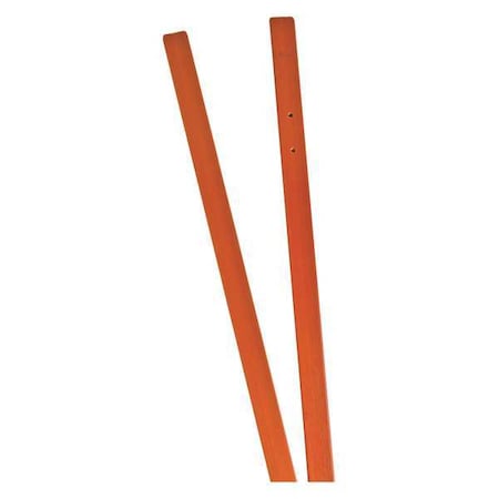 Brady Sign Cross Brace, Fiberglass, 48 In. L 57071