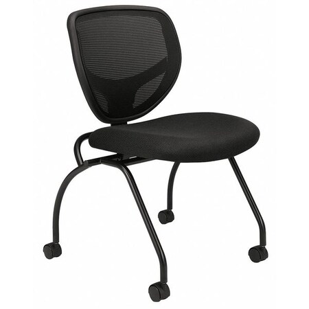 CHAIR,MESH FABRIC,BK