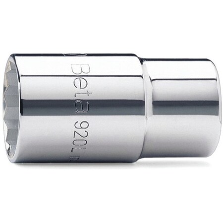 Beta 1/2" Drive, 23mm Metric Socket, 12 Points 009200323