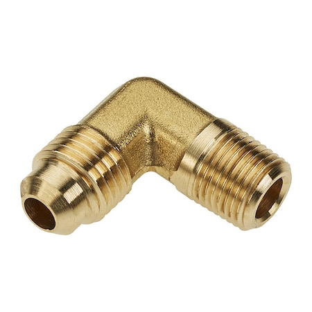 Parker Elbow, Brass, Flared 1/4 in, MNPT 1/8 in 149F-4-2