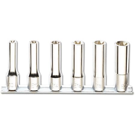 Beta Socket Set for 009200409, 6 pcs. 009200409