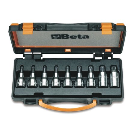 Beta Socket Driver Set, 9 pcs. 009200546