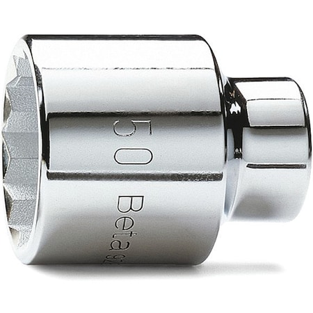 Beta 3/4" Drive, 24mm Metric Socket, 12 Points 009280124