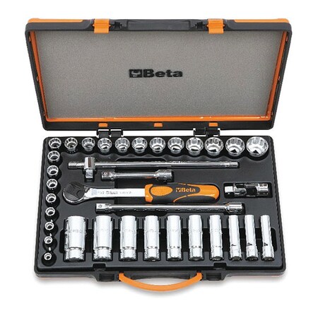 Beta Socket and Accessories Set, 35 pcs. 009200975