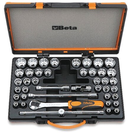 Beta Socket and Accessories Set, 42 pcs. 009200988