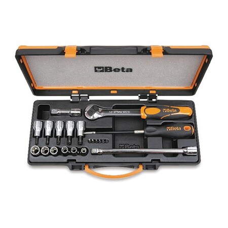 Beta Socket and Accessories Set, 22 pcs. 009200989