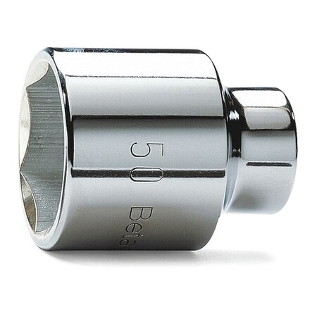 Beta 3/4" Drive, 29mm Metric Socket, 6 Points 009280029