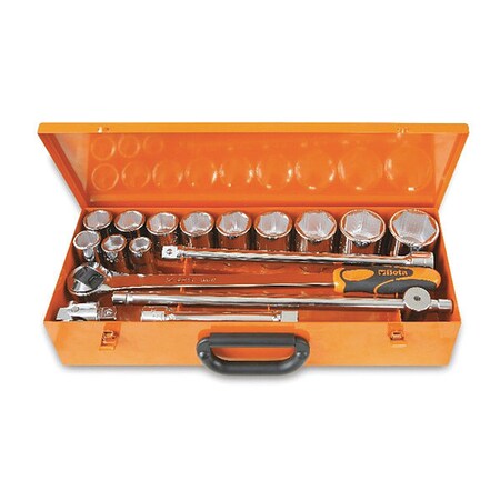 Beta Hexagon Socket Set, 17 pcs. 009280968