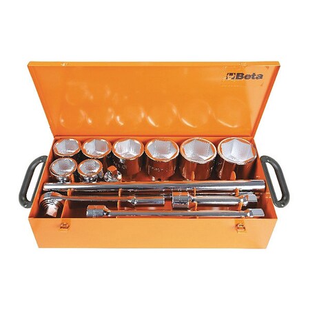 Beta Hexagon Socket Set, 13 pcs. 009290925