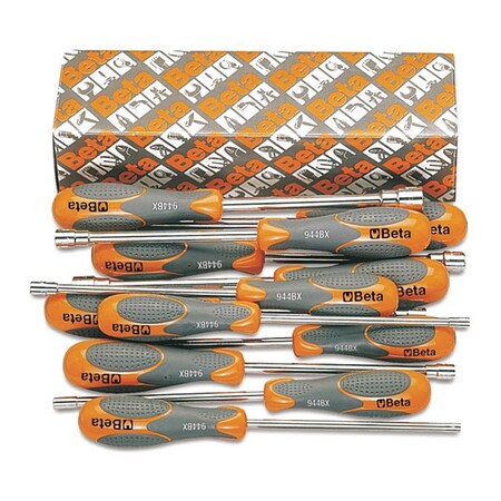 Beta Hexagon Socket Set, 12 pcs. 009440062