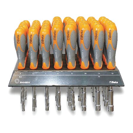 Beta 43 Piece Metric Hex Key Set 009440701