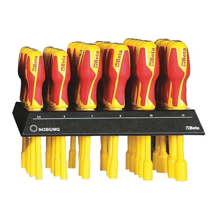 Beta 30 Piece Metric Hex Key Set 009430281