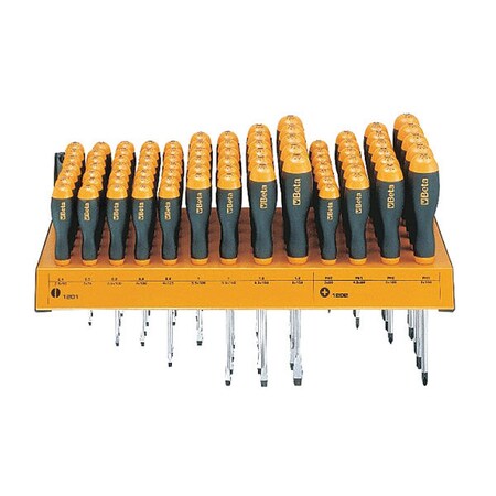 Beta Screwdriver Set, 82 pcs. 012030301