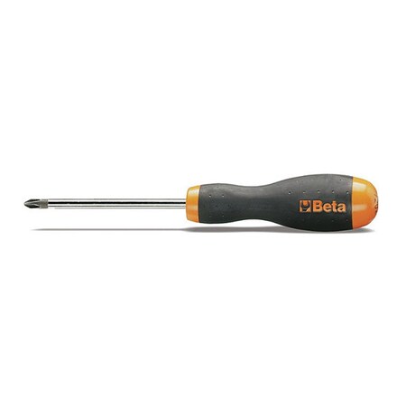 Beta Cross Head Screwdriver, 3mm x 60mm Phillips #0 012020003
