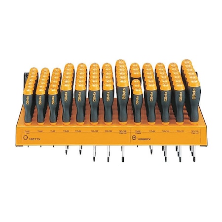 Beta Screwdriver Set, 80 pcs. Round 012030310