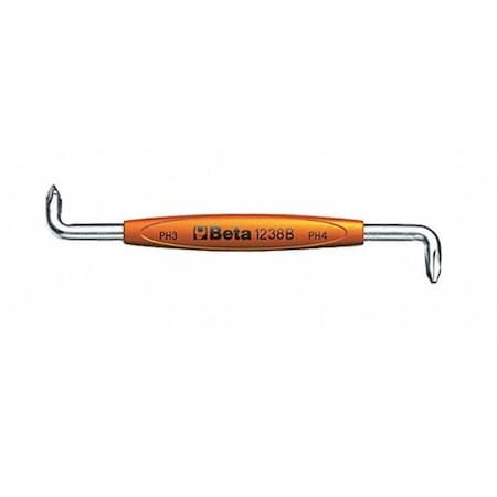Beta Offset Screwdriver, Cross Head, 1-2PH Phillips #1-#2 012380201