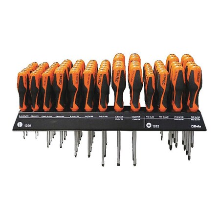 Beta Screwdriver Set, 78 pcs. 012630510