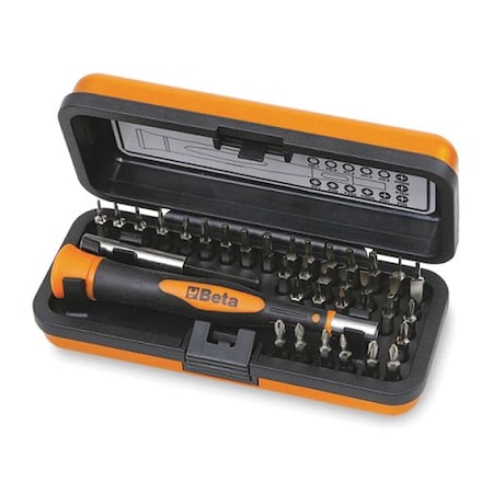 Beta Bi-Material Microscrewdriver Set, 36 pcs. 012560100