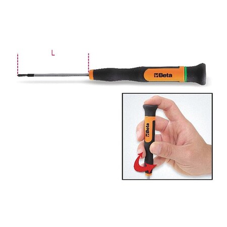 Beta Micro-Screwdriver, Cross-Head, PH00 Phillips #00 012570060