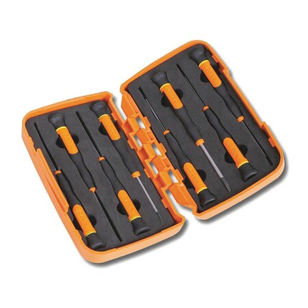 Beta Micro-Screwdriver Set, 1257LP/S8, 8 pcs. 60mm 012570200