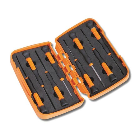 Beta Micro-Screwdriver Set, 1257ESB/S8, 8 pcs. 60mm 012570230