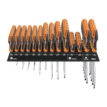Beta Screwdriver Set, 85 pcs. Round 012630550