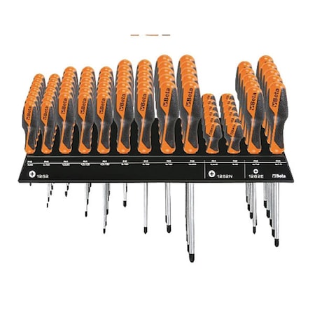 Beta Screwdriver Set, 70 pcs. 012630560