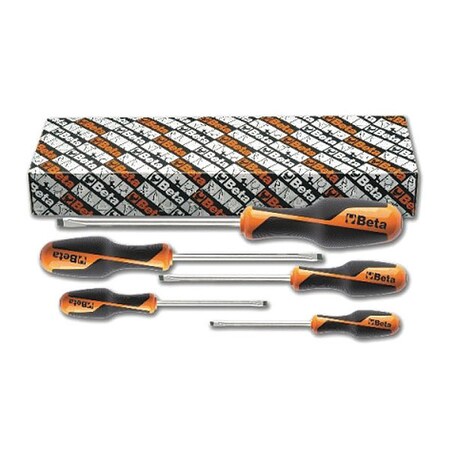 Beta Screwdriver Set, 1264/S5, 5 pcs. 60mm, 75mm, 100mm, 125mm, 150mm 012640305