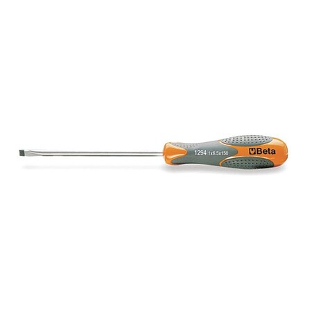 Beta Headless Screwdriver, Slotted, 3mm x 75mm Slotted 0.6mm x 3mm 012940006