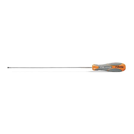 Beta Long Screwdriver, Slotted, 4mm x 400mm Slotted 0.8mm x 4mm 012940209